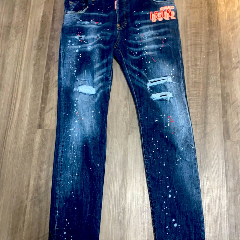 DSQUARED2 JEANS - WONT LAST LONG
